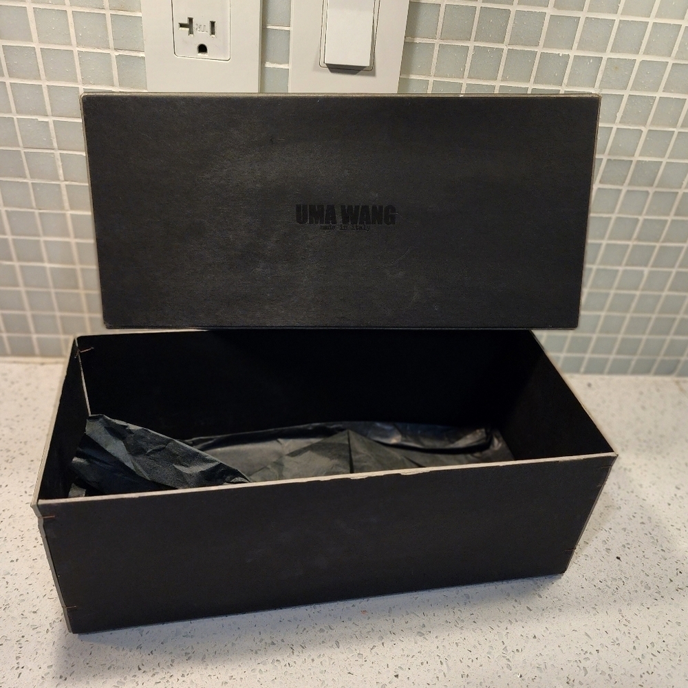 Uma Wang Shoe Box and Tissue Paper